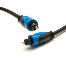 BlueRigger Digital Optical Audio Toslink Cable (15 feet)- CL3 Rated N5