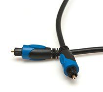 BlueRigger Digital Optical Audio Toslink Cable (15 feet)- CL3 Rated N7