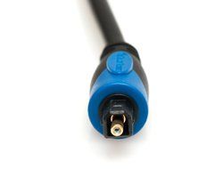 BlueRigger Digital Optical Audio Toslink Cable (15 feet)- CL3 Rated N8