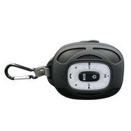 Mini Creative Wireless Solar Sound Bluetooth Speaker with Fm Radio for Iphone Pc (Black)