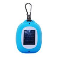 Mini Creative Wireless Solar Sound Bluetooth Speaker with Fm Radio for Iphone Pc (Black) N2