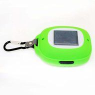 Mini Creative Wireless Solar Sound Bluetooth Speaker with Fm Radio for Iphone Pc (Black) N4