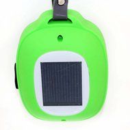 Mini Creative Wireless Solar Sound Bluetooth Speaker with Fm Radio for Iphone Pc (Black) N5
