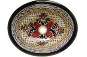 Medium Basin - 13.75&quot; x 17.25&quot; Decoration M-3