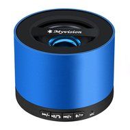 Wireless Bluetooth Speakers With Subwoofer B03 Mini Round Shape Hi-Fi Quality Sound Portable Speakers For HandsFree...
