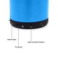 Wireless Bluetooth Speakers With Subwoofer B03 Mini Round Shape Hi-Fi Quality Sound Portable Speakers For HandsFree... N4
