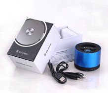 Wireless Bluetooth Speakers With Subwoofer B03 Mini Round Shape Hi-Fi Quality Sound Portable Speakers For HandsFree... N8