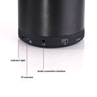 Wireless Bluetooth Speakers With Subwoofer B03 Mini Round Shape Hi-Fi Quality Sound Portable Speakers For HandsFree... N14