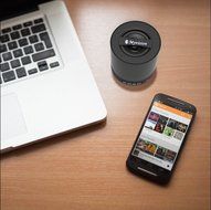 Wireless Bluetooth Speakers With Subwoofer B03 Mini Round Shape Hi-Fi Quality Sound Portable Speakers For HandsFree... N15