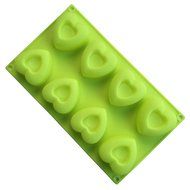 Cake Mold, YORIKIN Silicone Cake Mold 6-cavity Donuts &amp; Flower DIY Handmade Oval Silicone Baking Mold Cake Pan... N4