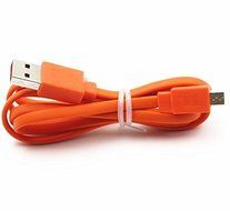 Beracah&reg; Micro USB Charging Cable for JBL Wireless Bluetooth Speaker Orange