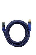 HDMI Extension Cable 10 FT - 2-Pack - Ultra Clarity 4K HDMI Extender 2.0 with Ethernet ( 10 FEET ) M / F Port... N2
