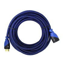 HDMI Extension Cable 10 FT - 2-Pack - Ultra Clarity 4K HDMI Extender 2.0 with Ethernet ( 10 FEET ) M / F Port... N15