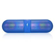 Youzee Portable Wireless Bluetooth Speaker LED Light Visual Display Mode Powerful Sound