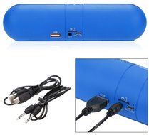 Youzee Portable Wireless Bluetooth Speaker LED Light Visual Display Mode Powerful Sound N3