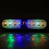 Youzee Portable Wireless Bluetooth Speaker LED Light Visual Display Mode Powerful Sound N8