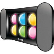 Dreamgear Isound-5257 Iglow Pro Bluetooth(r) Speaker With Dancing Lights &amp; Rechargeable Battery (b