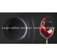 Bluetooth Speakers,Multicolored LED Light Wireless Speakers Compatible with All Bluetooth-enabled Devices