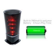Bluetooth Speakers,Multicolored LED Light Wireless Speakers Compatible with All Bluetooth-enabled Devices N3