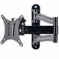 VideoSecu TV Wall Mount Articulating Arm Tilt Swivel Bracket for most 15-27" TV Monitor Display VESA 100X100 75X75...