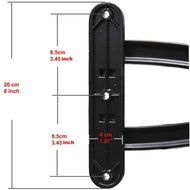 VideoSecu TV Wall Mount Articulating Arm Tilt Swivel Bracket for most 15-27" TV Monitor Display VESA 100X100 75X75... N5