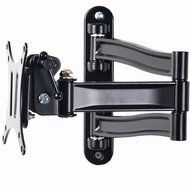 VideoSecu TV Wall Mount Articulating Arm Tilt Swivel Bracket for most 15-27" TV Monitor Display VESA 100X100 75X75... N6