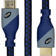 HDMI Cable 15FT (4K, HDMI 2.0 Ready) - Braided Cord - Category 2 High Speed with Ethernet &amp; Audio Return Channel...