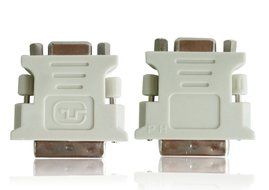 Male DVI-D to Female VGA Adapter (DVI 24+1 Pin) N2