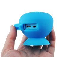 AFUNTA Bluetooth Waterproof Cordless Mini Mushroom Wireless Speaker with Suction Cup MIC Compatible with Apple... N2