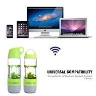 Water Bottle Bluetooth Speaker, FLOVEME [Outdoor Series] Portable Built-in 500mAh Rechargeable Battery Enhanced... N7