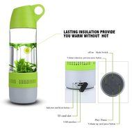 Water Bottle Bluetooth Speaker, FLOVEME [Outdoor Series] Portable Built-in 500mAh Rechargeable Battery Enhanced... N8
