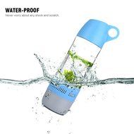 Water Bottle Bluetooth Speaker, FLOVEME [Outdoor Series] Portable Built-in 500mAh Rechargeable Battery Enhanced... N11