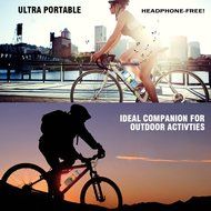 Water Bottle Bluetooth Speaker, FLOVEME [Outdoor Series] Portable Built-in 500mAh Rechargeable Battery Enhanced... N15