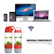 Water Bottle Bluetooth Speaker, FLOVEME [Outdoor Series] Portable Built-in 500mAh Rechargeable Battery Enhanced... N17