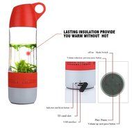 Water Bottle Bluetooth Speaker, FLOVEME [Outdoor Series] Portable Built-in 500mAh Rechargeable Battery Enhanced... N18