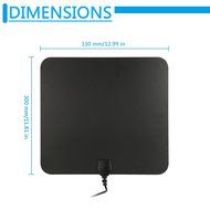 Blimark HDTV Indoor Antenna- 50 Miles Digital Long Range TV HD Antenna With Amplifier Signal Booster Upgraded... N2