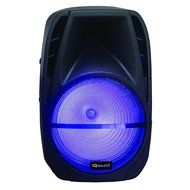 SuperSonic IQsound Wireless Bluetooth Portable DJ Speaker System N3
