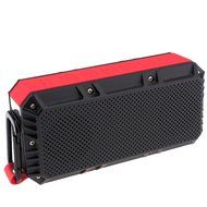 Travel Inspira&trade; Portable Waterproof Bluetooth Speaker 4.0 with Built In Subwoofer 10 Watts Of Power- IPX6 Water...
