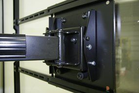 Full Motion TV Wall Mount with 32 inch Long Extension for 42 to 80 inch TVs N6
