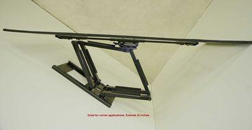 Full Motion TV Wall Mount with 32 inch Long Extension for 42 to 80 inch TVs N7