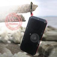 Travel Inspira&trade; Portable Waterproof Bluetooth Speaker 4.0 with Built In Subwoofer 10 Watts Of Power- IPX6 Water... N3