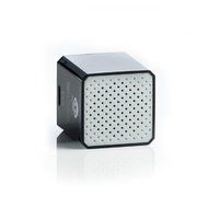 WOWWEE Cinemin Groove Cube Shutter Bluetooth Speaker, Black (1444)