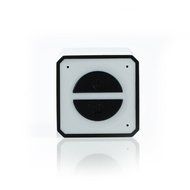 WOWWEE Cinemin Groove Cube Shutter Bluetooth Speaker, Black (1444) N4