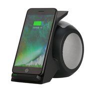 IVSO Bluetooth 4.0 Wireless Charging Speaker - Portable Rechargeable Stereo Speakers with Qi Wireless Charging... N2