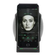 IVSO Bluetooth 4.0 Wireless Charging Speaker - Portable Rechargeable Stereo Speakers with Qi Wireless Charging... N3