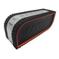 Coosh CBT791B Portable Wireless Bluetooth 4.0 Extended Range Speaker with Built in Speakerphone, Rechargeable...