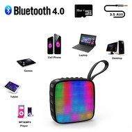 SOAIY S-51 Bluetooth Speaker,Portable Wireless Surround Sound Speaker,Stereo Speaker,Built-in Microphone AUX Jack... N4