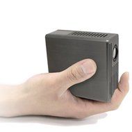 AAXA M1 Ultimate X Pico / Micro Projector, LED, 75 Lumens, Media Player, Aluminum Case, Speaker, 2GB SD Card