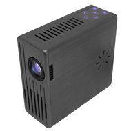 AAXA M1 Ultimate X Pico / Micro Projector, LED, 75 Lumens, Media Player, Aluminum Case, Speaker, 2GB SD Card N2