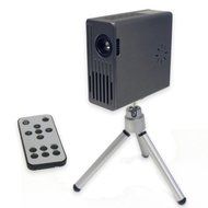 AAXA M1 Ultimate X Pico / Micro Projector, LED, 75 Lumens, Media Player, Aluminum Case, Speaker, 2GB SD Card N4